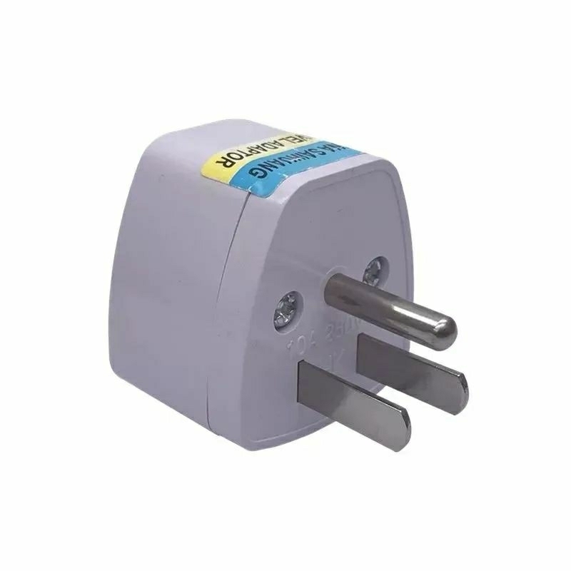 Adapter konverter power plug EU UK AU ke US USA Canada AC Universal untuk travel/ Colokan listrik ka