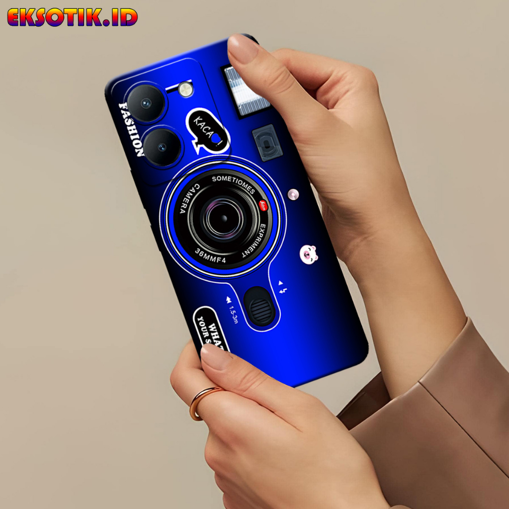 Case VIVO Y36 - Eksotik.id - Casing VIVO Y36 - Fashion Case - KAMERA - Skin Handphone - Silikon VIVO