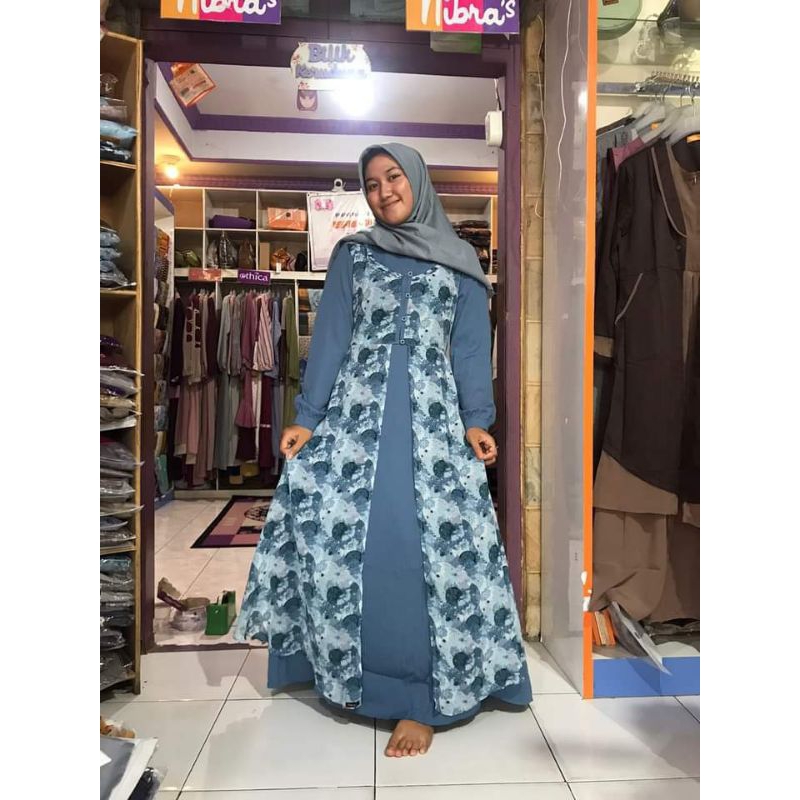 Ethica Kagumi 277 shadow Blue