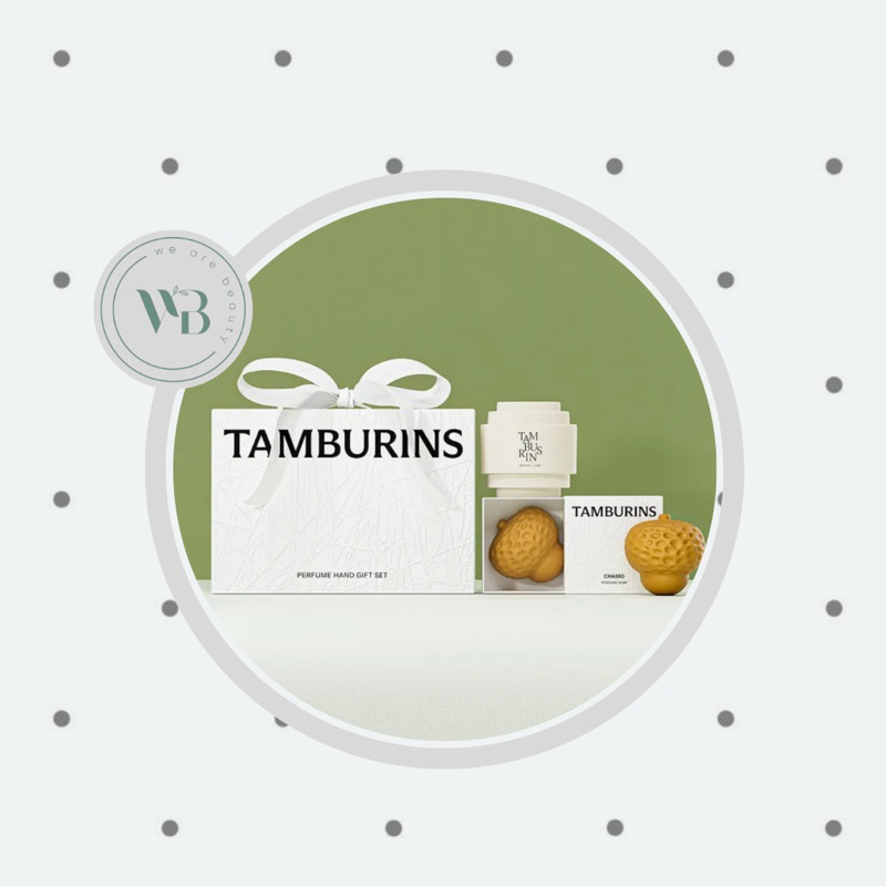 TAMBURINS Gift Set Hand Care Set (Hand Cream + Hand Soap)