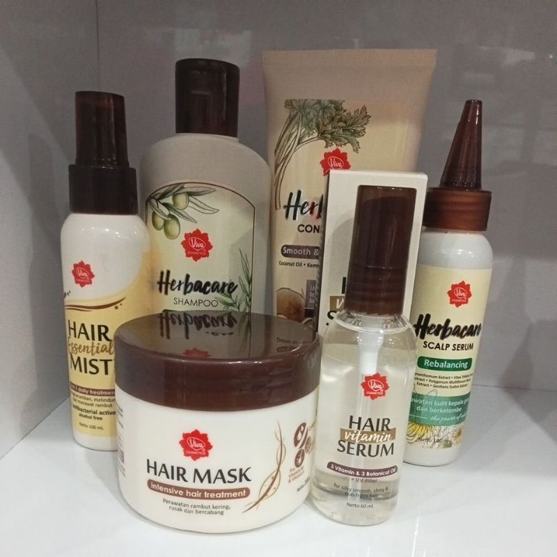 ❤miyura❤Viva Perawatan Rambut RONTOK