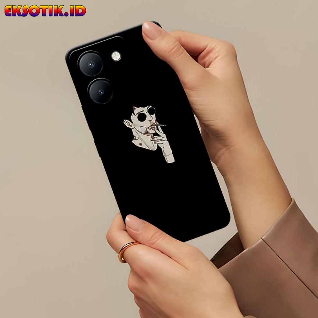 Case VIVO Y36 - Eksotik.id - Casing VIVO Y36 - Fashion Case - BLACKCOOL - Skin Handphone - Silikon V