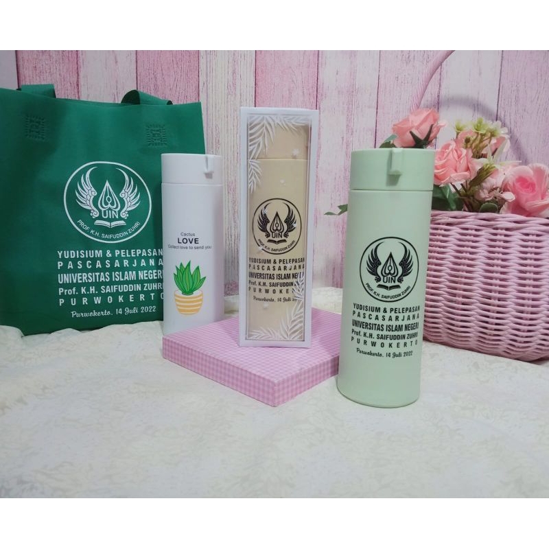 botol minum custom sablon murah