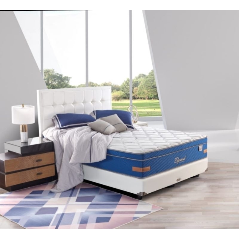 Kasur Matrass Elite Springbed Elgrand Elite (Mattress Only) 200 x 180