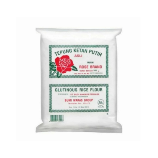 

Tepung Ketan Rosebrand 500gr