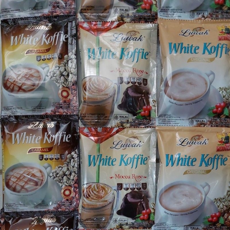 

LUWAK White Kopi Renteng