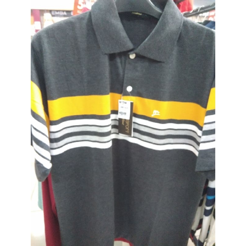 tshirt kerah//wangky salur modasport//05-562