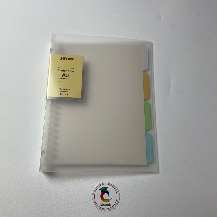 

Buku Binder A5 Kecil JOYKO Transparan TP-P519