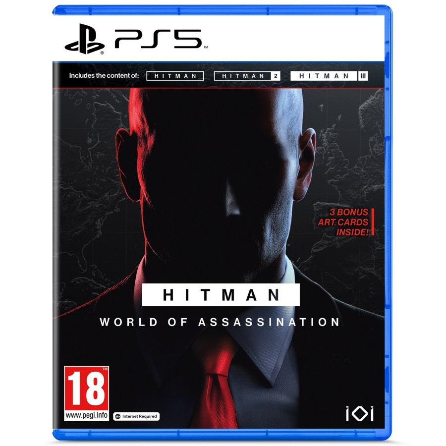 PS5 Hitman World of Assassination