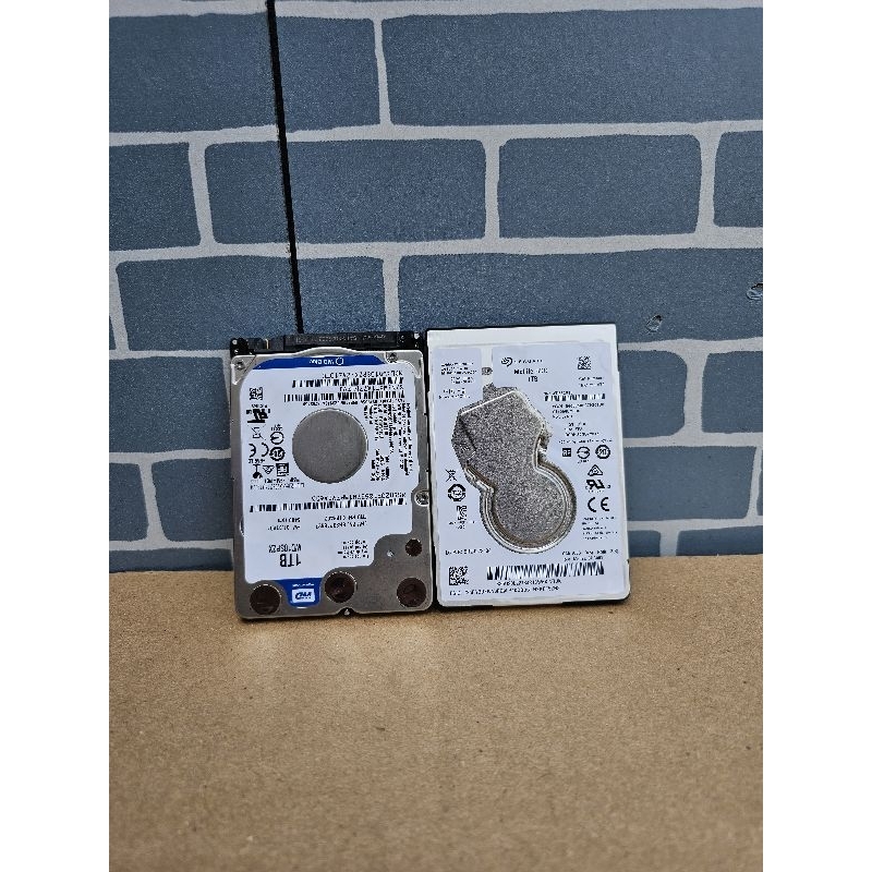 HARDISK LAPTOP 1 TERA MEREK CAMPUR WD, SEAGATE, THOSIBA DAN LAIN NYA