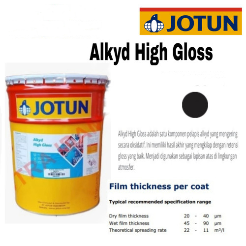 Jotun High Gloss Black