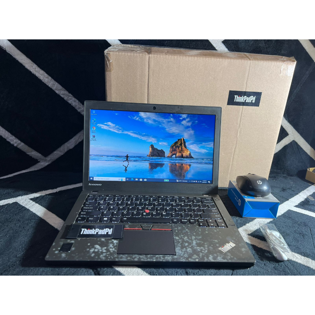 Ultrabook Lenovo Thinkpad X250 Core i5 5300u SSD Murah