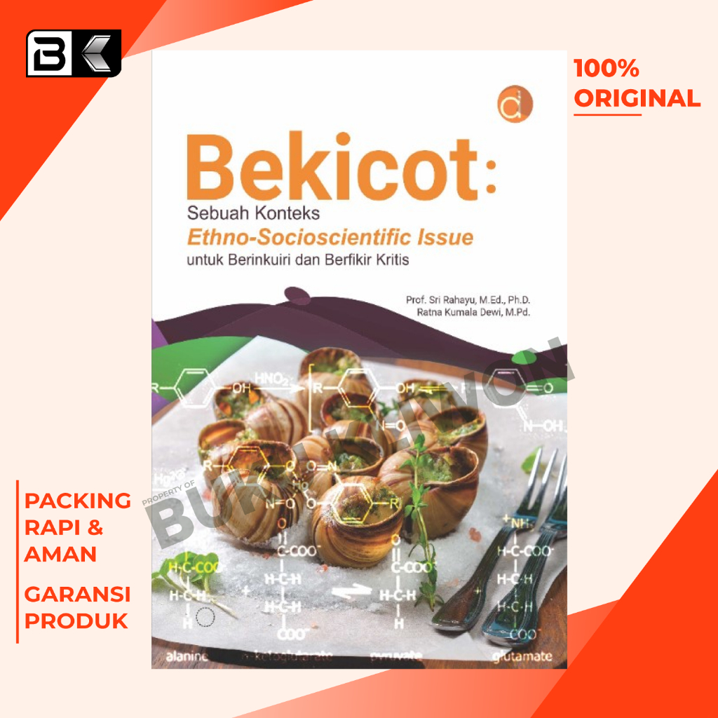 Buku Bekicot: Sebuah Konteks Ethno-Socioscientific Issue untuk Berinkuiri dan Berfikir Kritis - Sri 