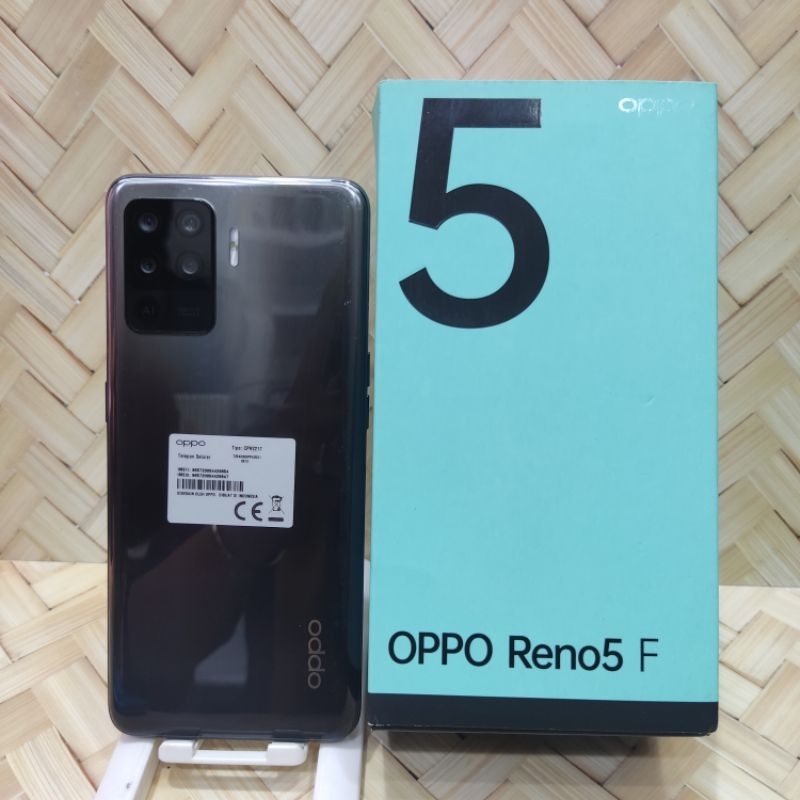 Oppo Reno 5F 8/128 GB Hanphone Second Fullset