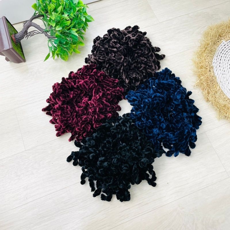 ACC SCRUNCHIE CENDOL / IKAT RAMBUT CENDOL WARNA