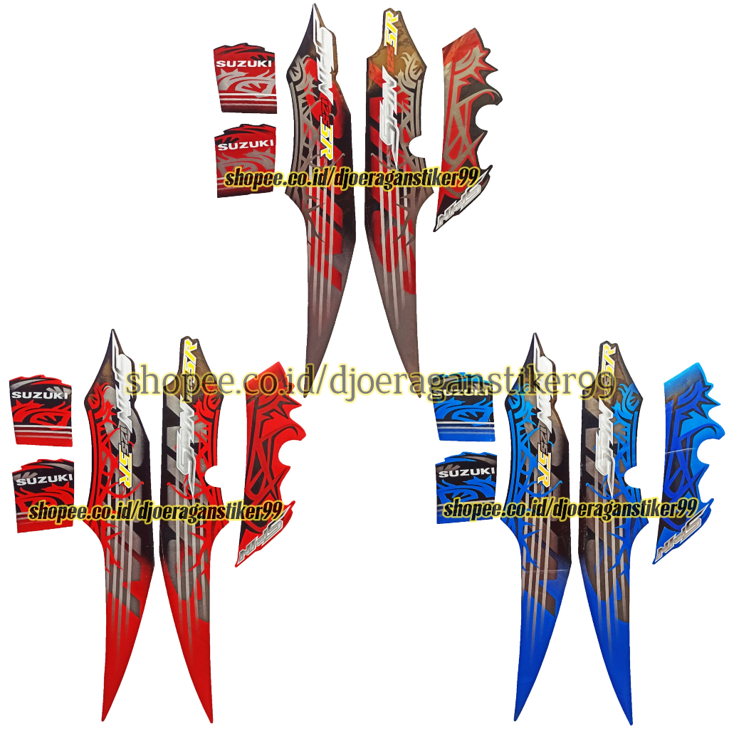 striping suzuki spin 2011 stiker lis spin sr 125 2011