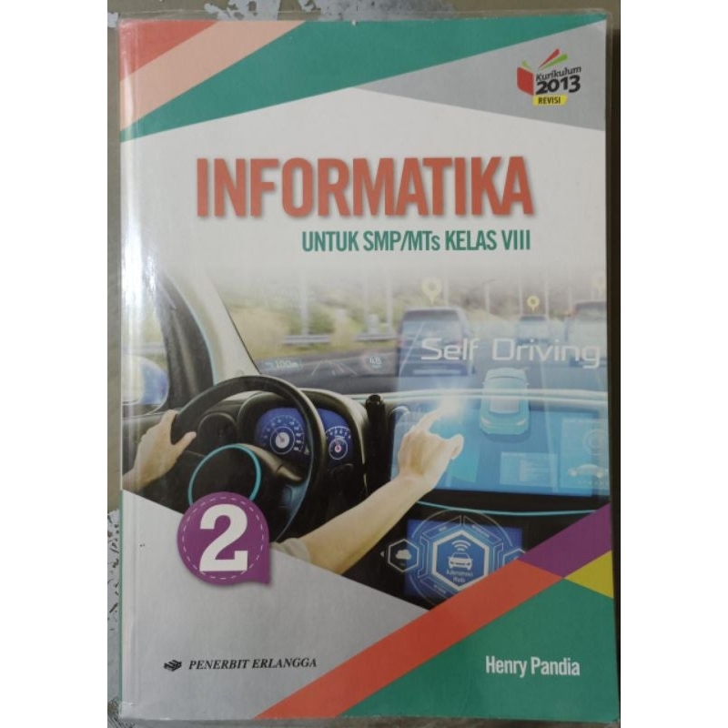 Buku Informatika 8 SMP 2 SMP