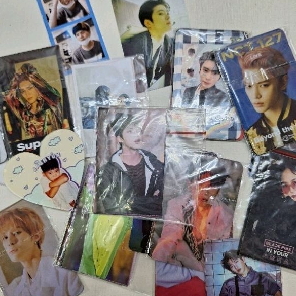 nct dispatch fan merch set - jeno & jaemin, jaehyun