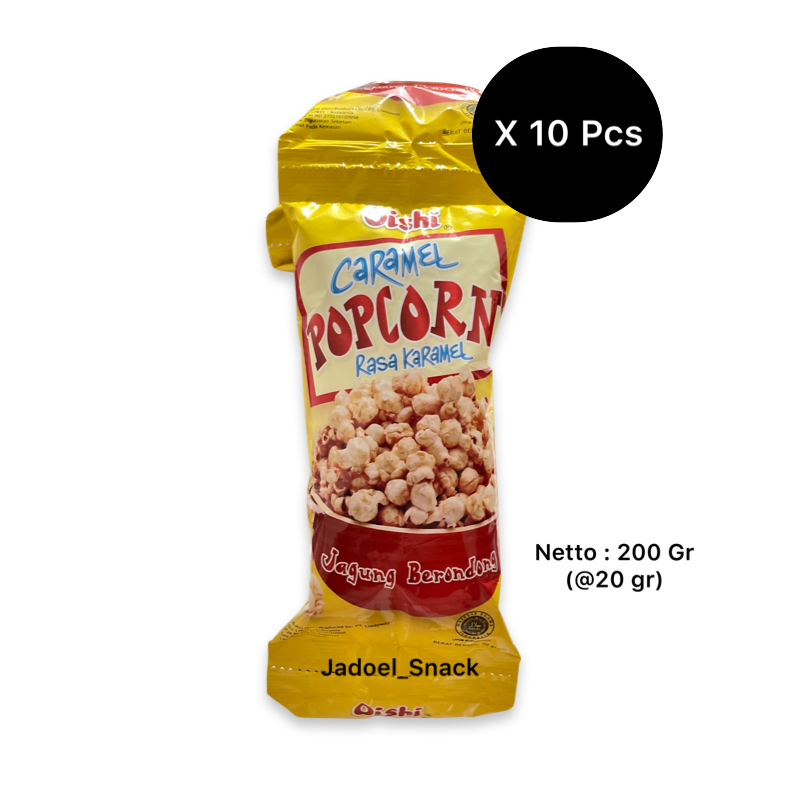 

RB GROSIR - Oishi Popcorn 10 X 20 Gr by Jadoel_Snack