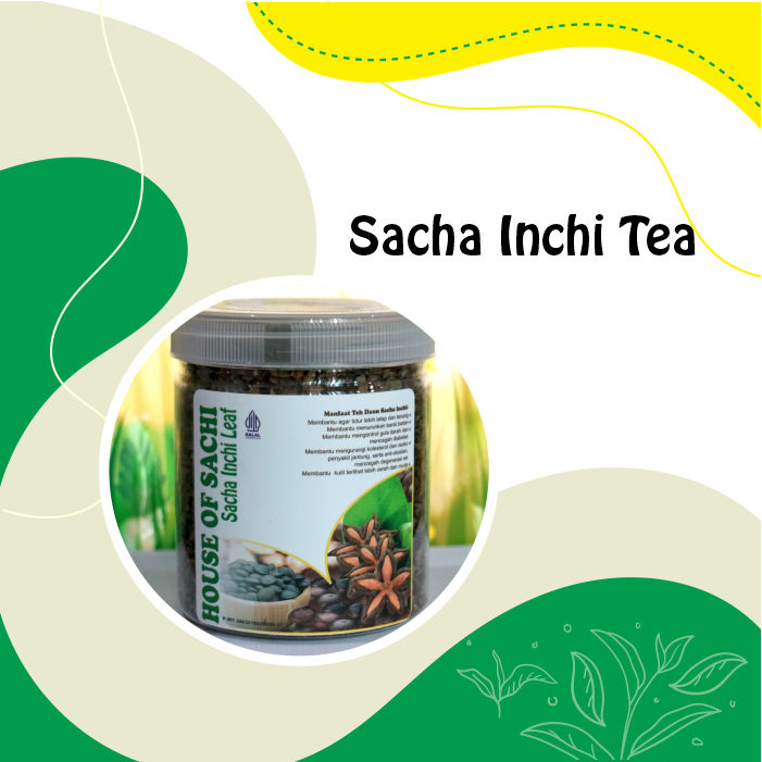 

Teh Sacha Inchi Toples