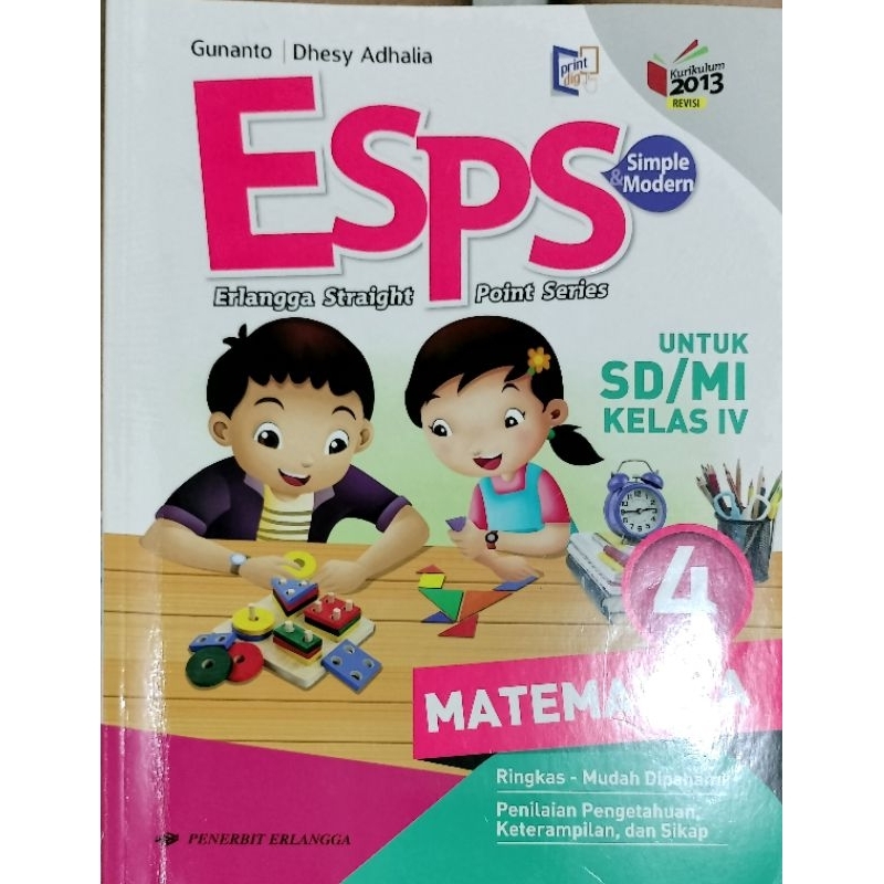 ESPS MATEMATIKA kelas 4 SD