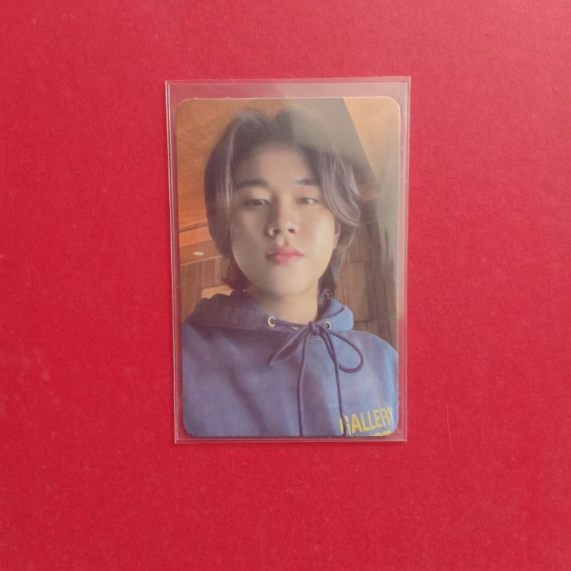 BOOKED Photocard Lee Mujin pre-order benefit (pob) synnara album room vol.1