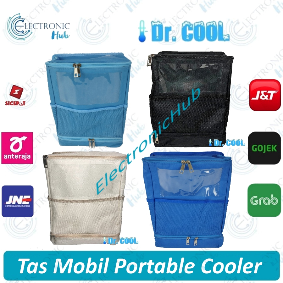 Dr. Cool Tas Mobil Portable Cooler Organizer