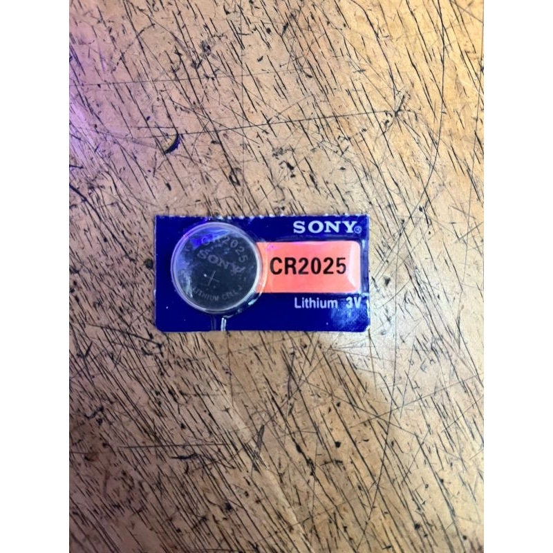 Baterai batere Sony CR2025