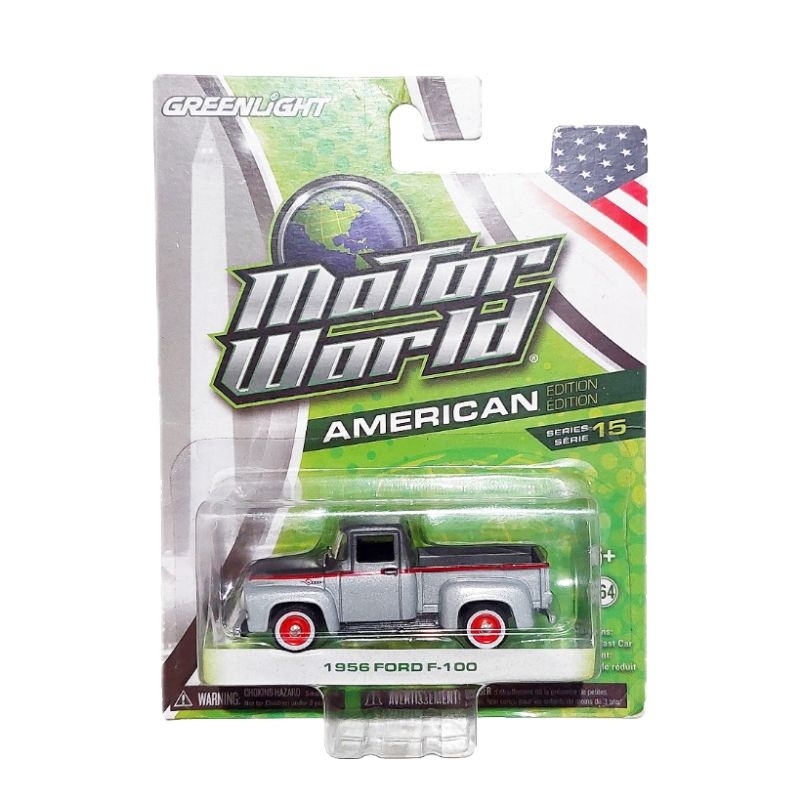 Greenlight 1956 Ford F-100 Motor World Series 15 American Edition