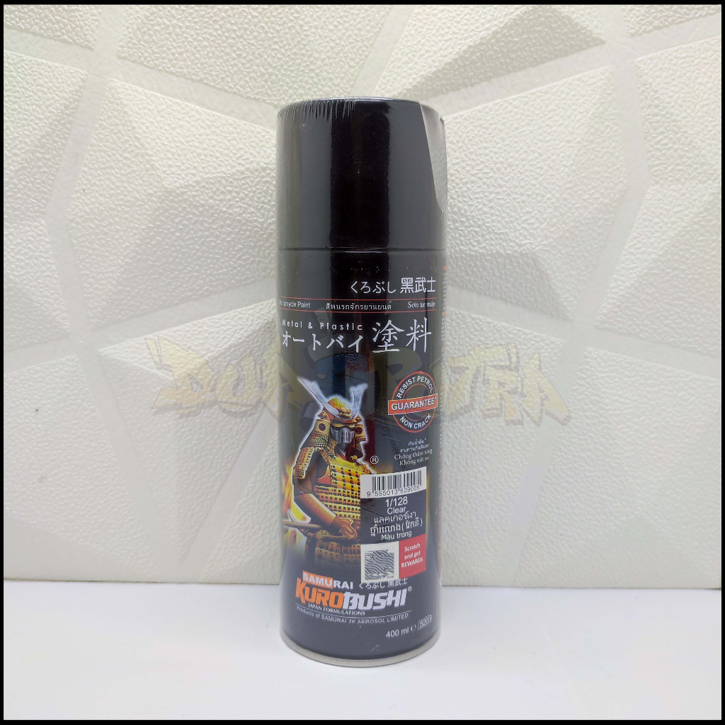 Terlaris Samurai Paint 128 Clear