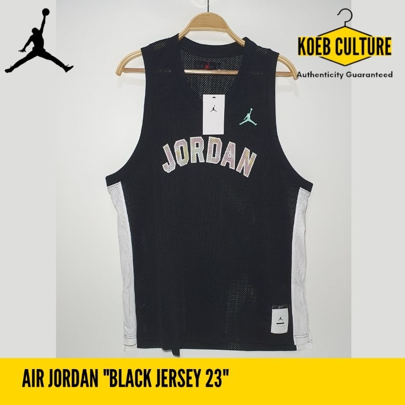 JORDAN 23 BLACK JERSEY | 100% ORIGINAL
