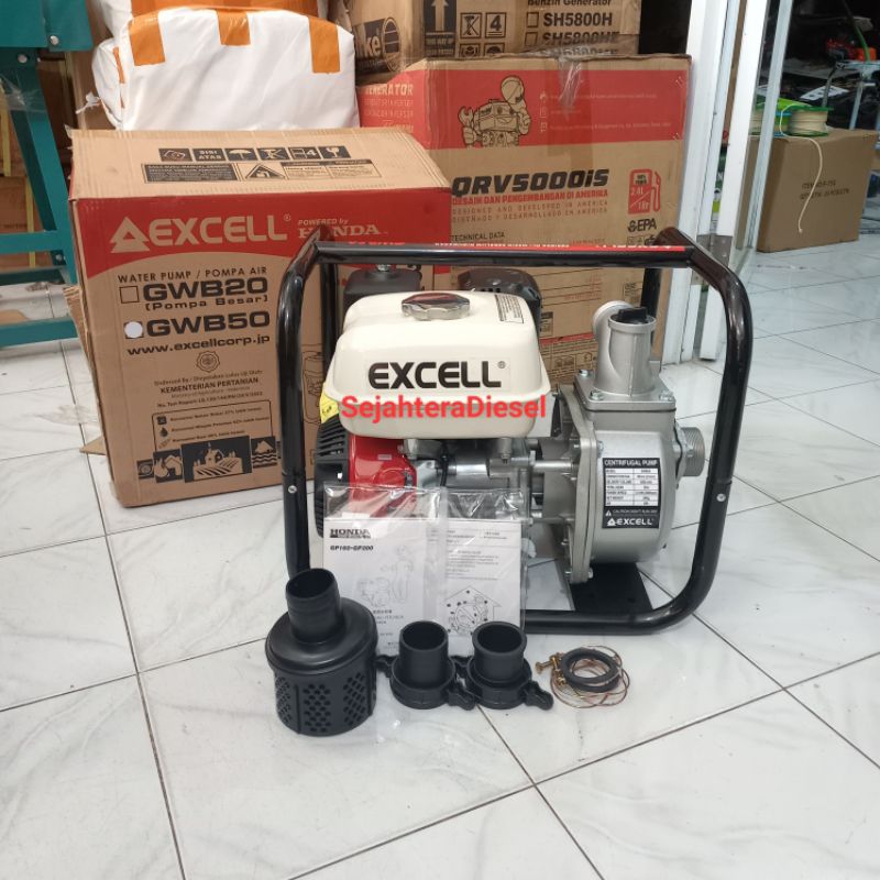 Pompa Air Sawah Irigasi HONDA WP50 (2")Pompa Alcon Waterpump HONDA 2"