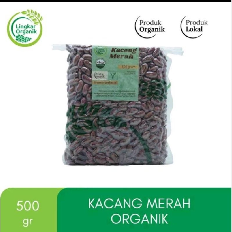 

kacang merah organik 500gr MPASI