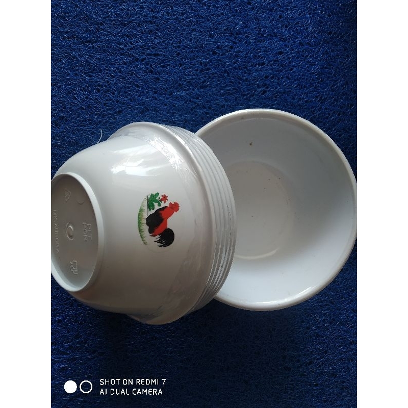 MANGKOK JAGO PLASTIK MANGKOK BAKSO