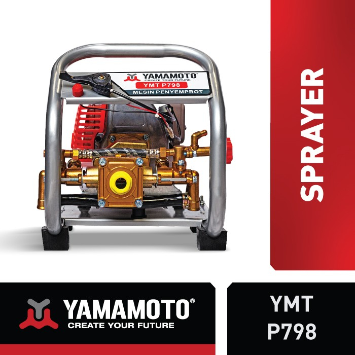 Mesin Power Sprayer Portable Yamamoto YMS-P768/ Mesin Semprot Hama