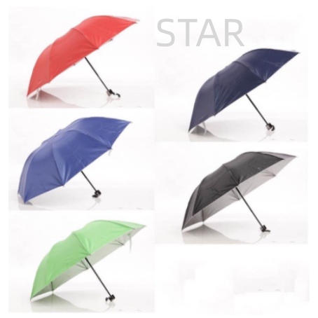 PAYUNG LIPAT POLOS / PAYUNG LIPAT 2 WARNA / PAYUNG LIPAT PRAKTIS / PAYUNG PANAS / PAYUNG HUJAN