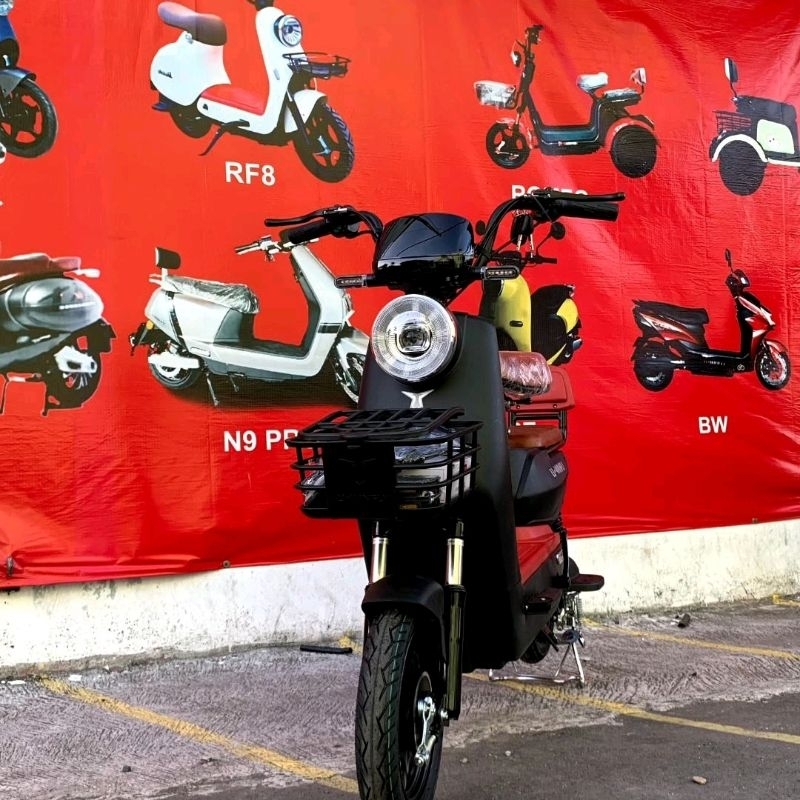 sepeda listrik D7s uwinfly