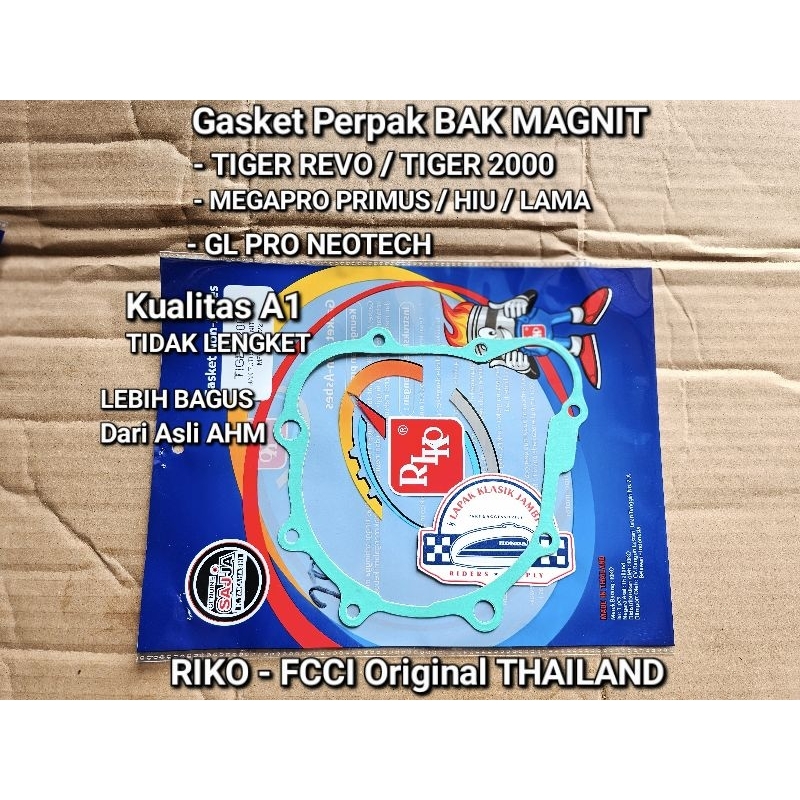 Gasket Perpak Bak MAGNIT TIGER REVO TIGER 2000 MEGAPRO PRIMUS MP Lama GL PRO NEOTECH