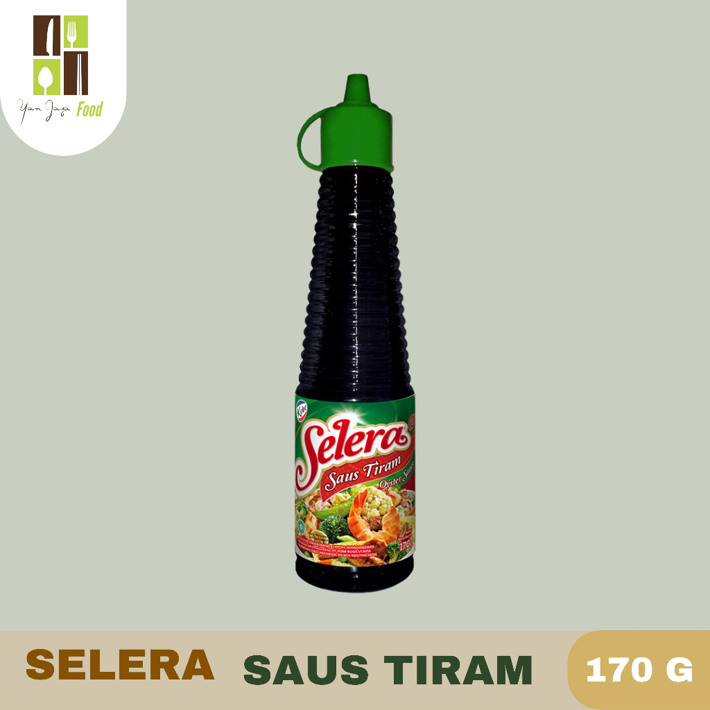 

Kobe Selera Oyster Sauce / Saus Tiram / Selera Botol / Saus / Tiram / 170g