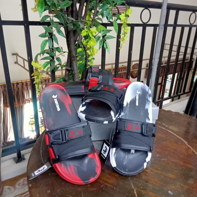 Sandal Slop Pria 3Second