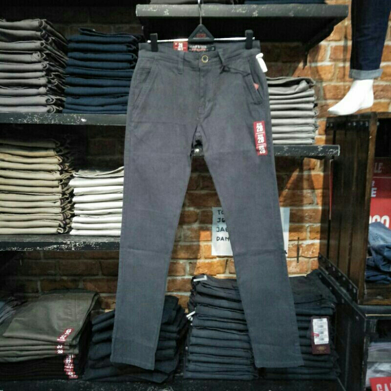 gabrielle celana panjang cinos slimfit stretch casual