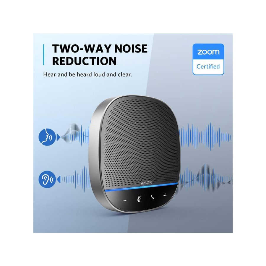 ANKER PowerConf S500 4 Mic Omni directional For Meeting speakerphone