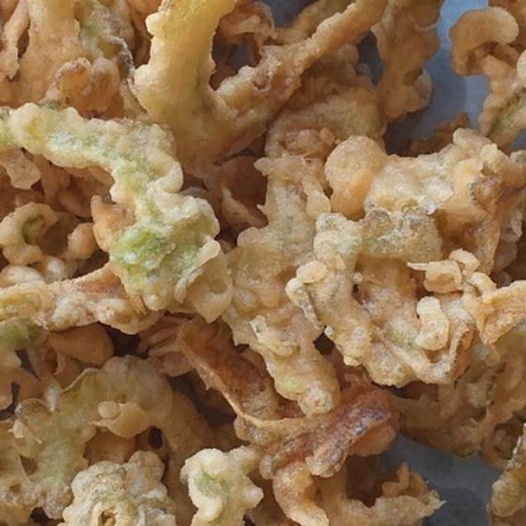 

KERIPIK PARE CRISPY SUPER GURIH DAN ENAK / Widoro Snack