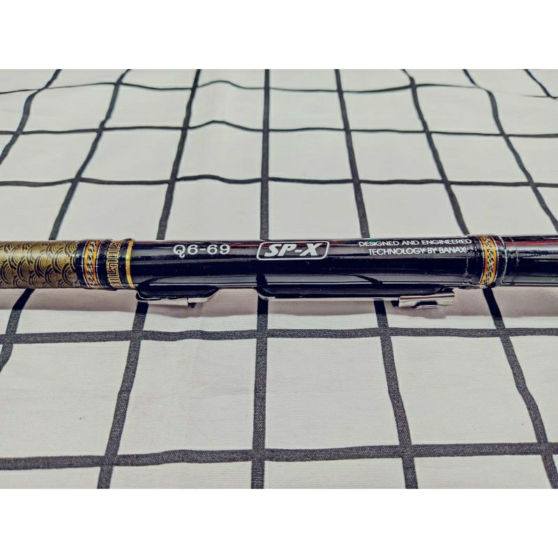 Joran Tegek Oregon Poseidon 450 Setting Kolong