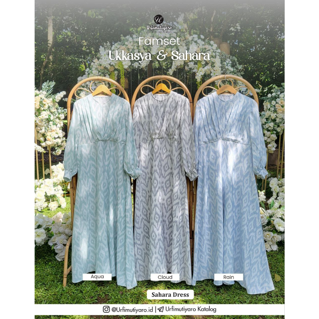 SAHARA DRESS URFIMUTIYARO