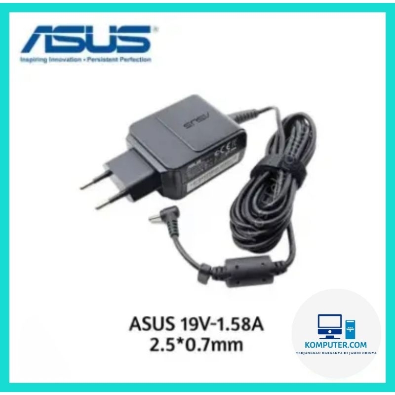 Adaptor Charger Laptop/NoteBook Asus Eee PC 1015 1025 1025C 1025CE garansi 60 Hari