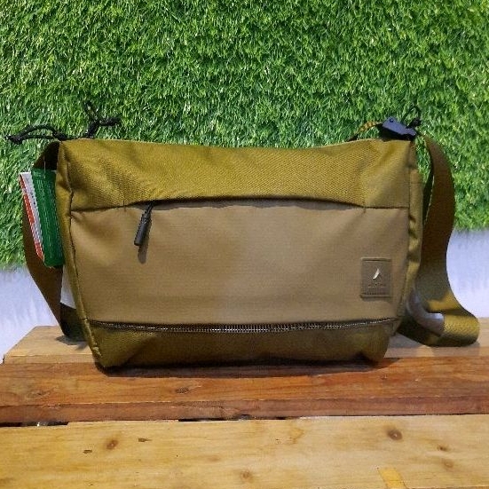 TAS SELEMPANG EIGER 8391 SAFEGUARD SHOULDER BAG - SLING BAG PRIA WANITA - DAILY USE BAG