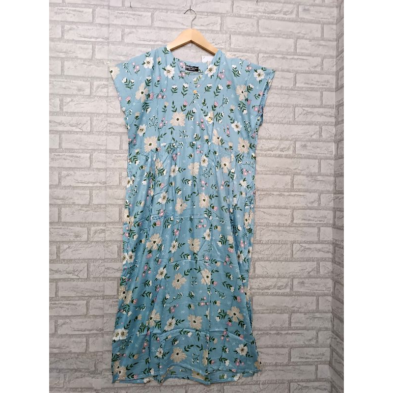 Daster serut kekinian/daster serut nyaman kekinian/daster serut bali/daster trendy/daster serut keki