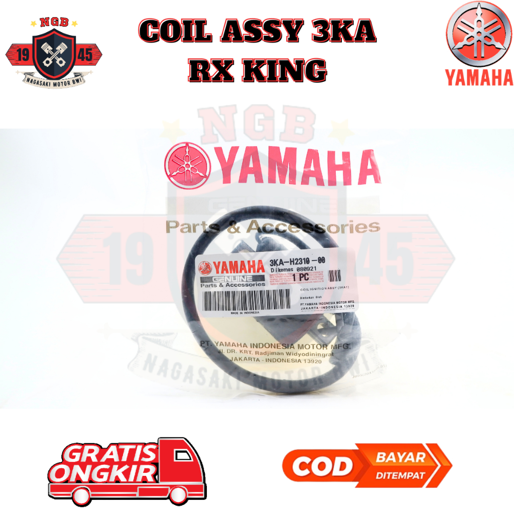 koil rx king original premium - kuil motor rx king ori oem 3KA-H2310-00 - koil rx king