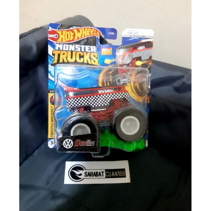 Hotwheels Monster Trucks - Volkswagen Drag Bus